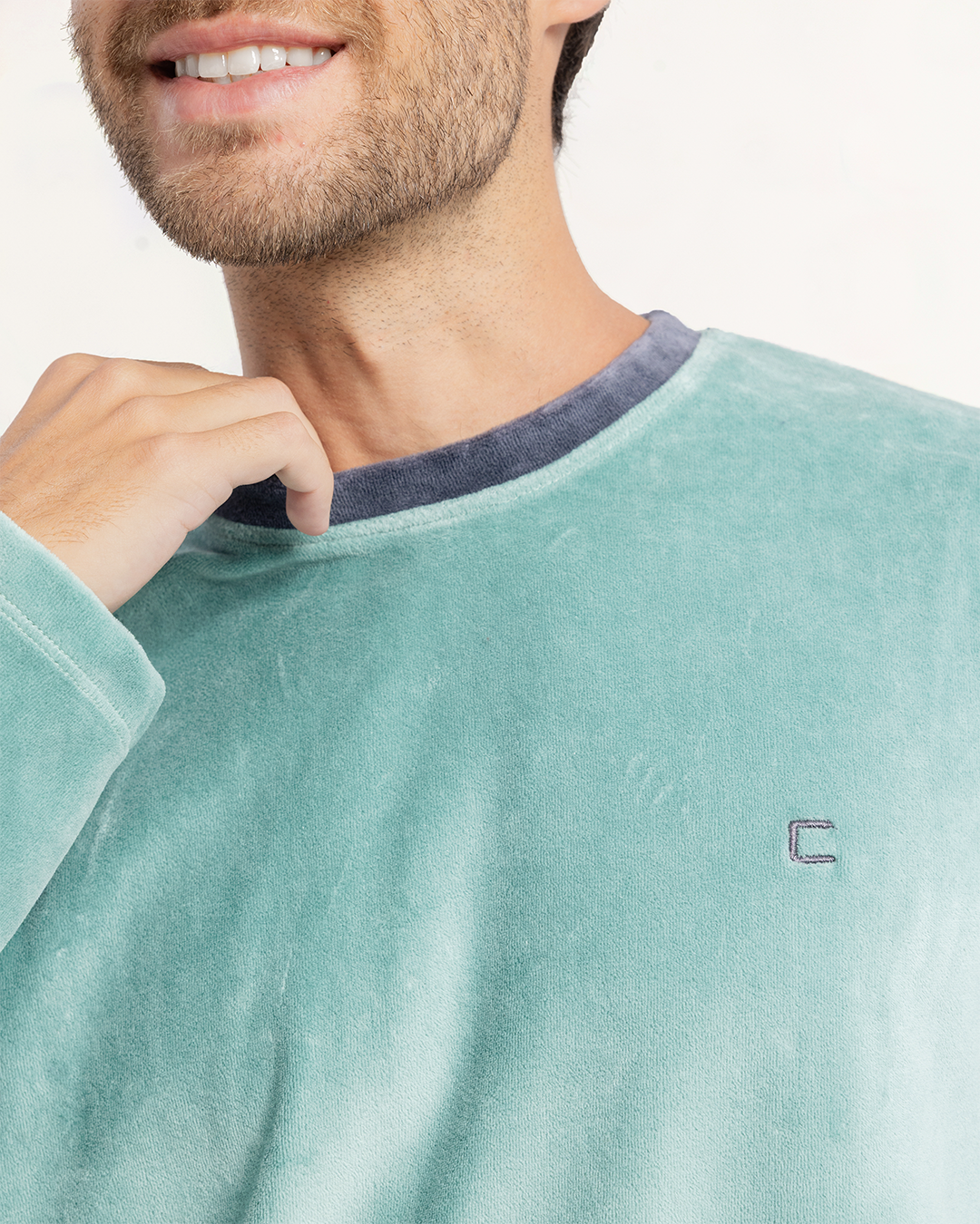 بيجاما رجالي قطيفة