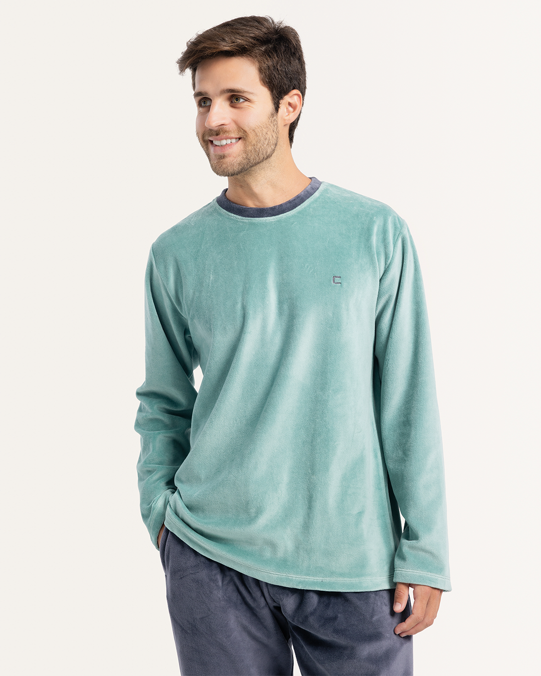 بيجاما رجالي قطيفة