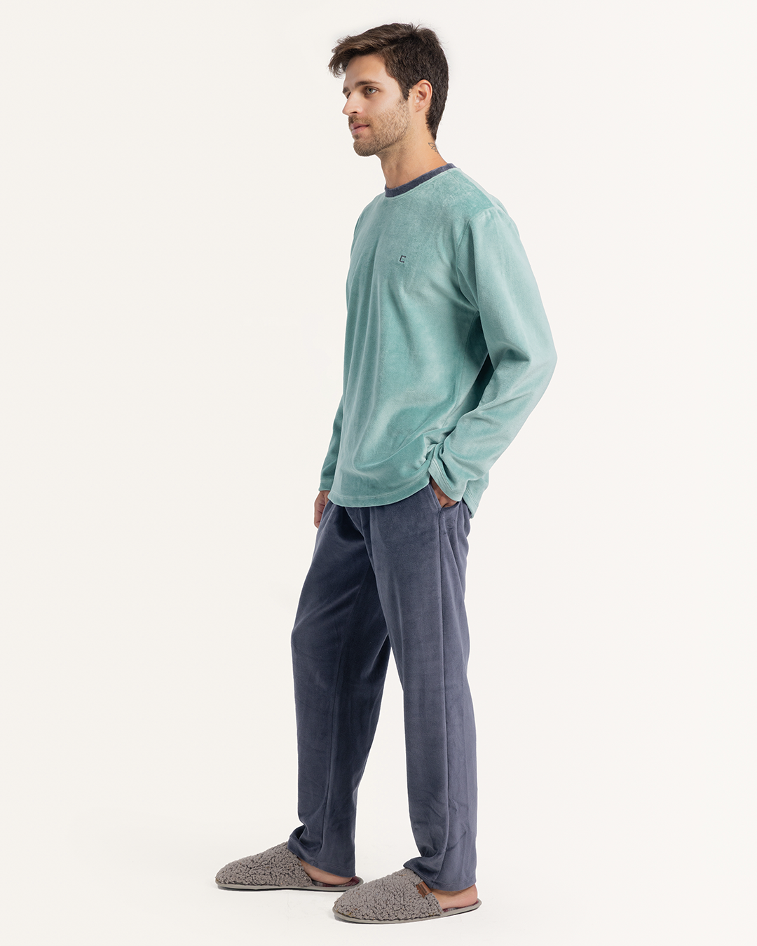 بيجاما رجالي قطيفة