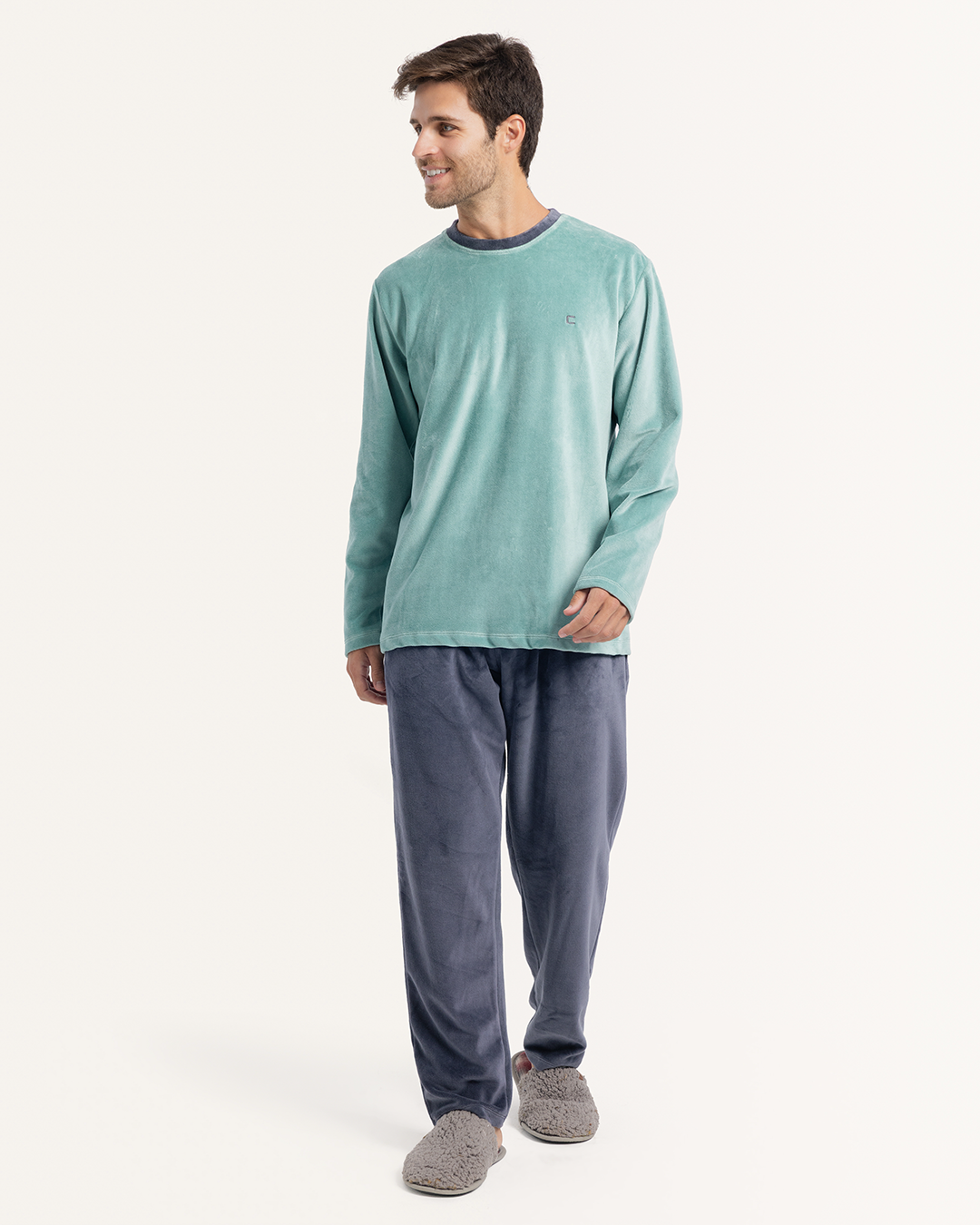 بيجاما رجالي قطيفة