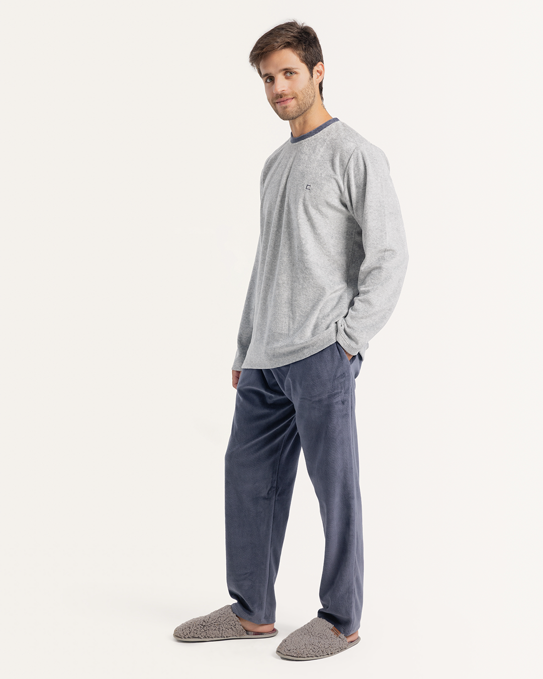 بيجاما رجالي قطيفة