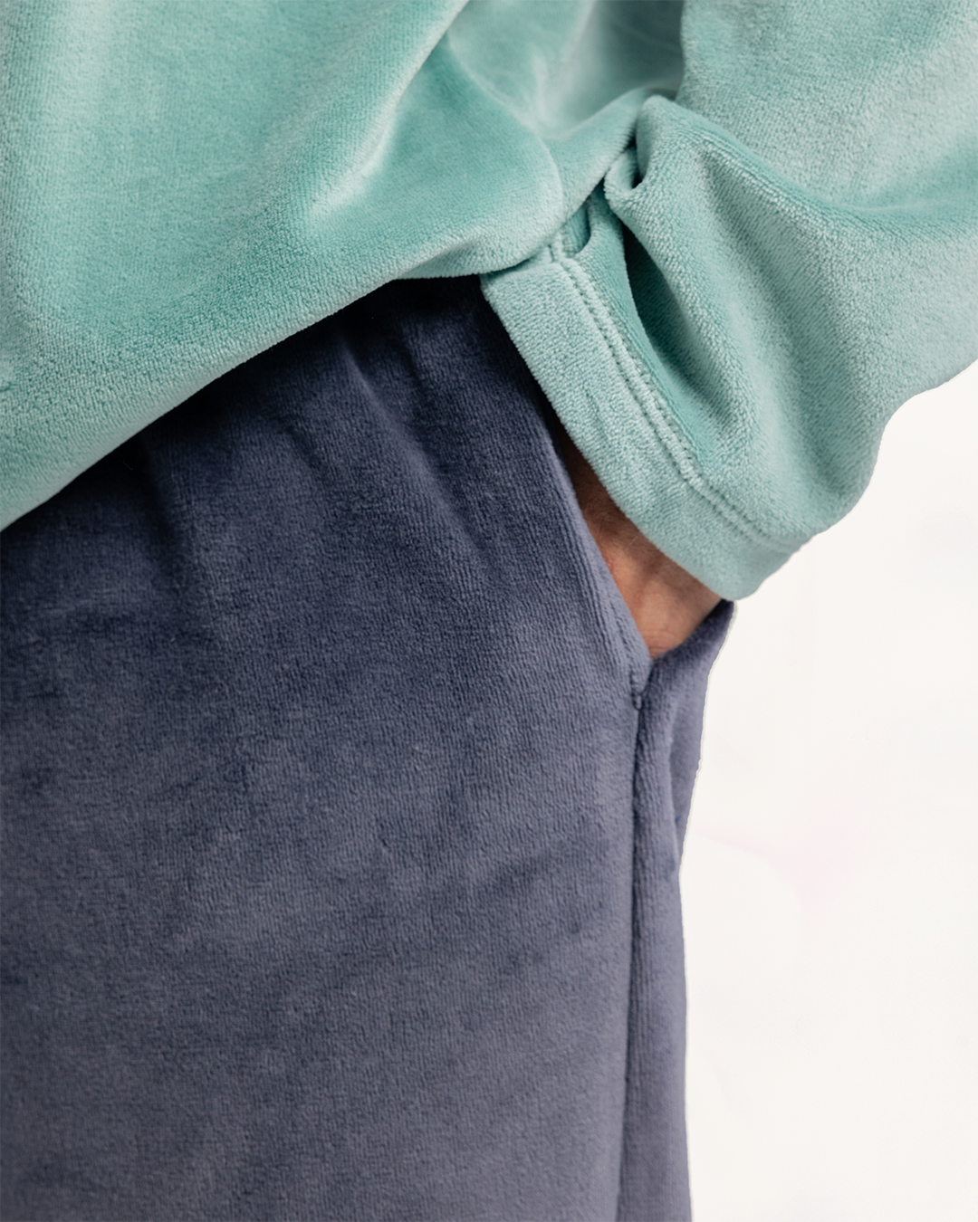 بيجاما رجالي قطيفة