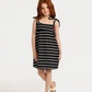 Black and white Chic Girls Dress