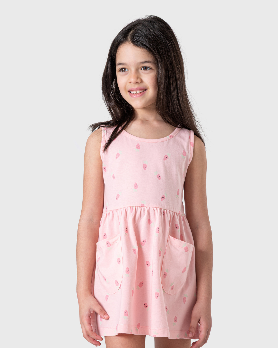 قميص نوم فراولة محبب للبنات