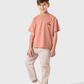 Modern boy's set with trousers