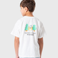 Modern boy's set with trousers