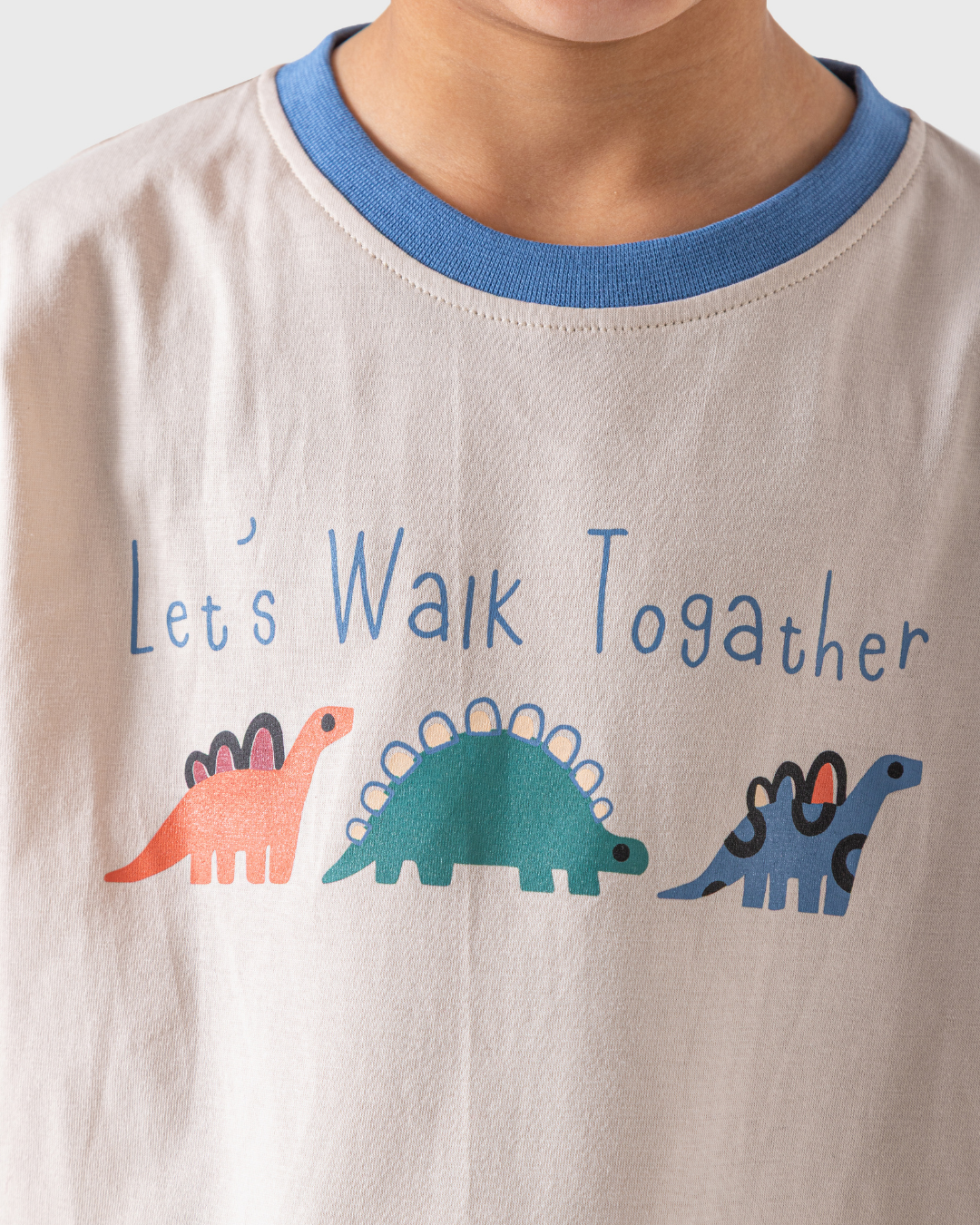 بيجاما شورت ديناصورات ألوان