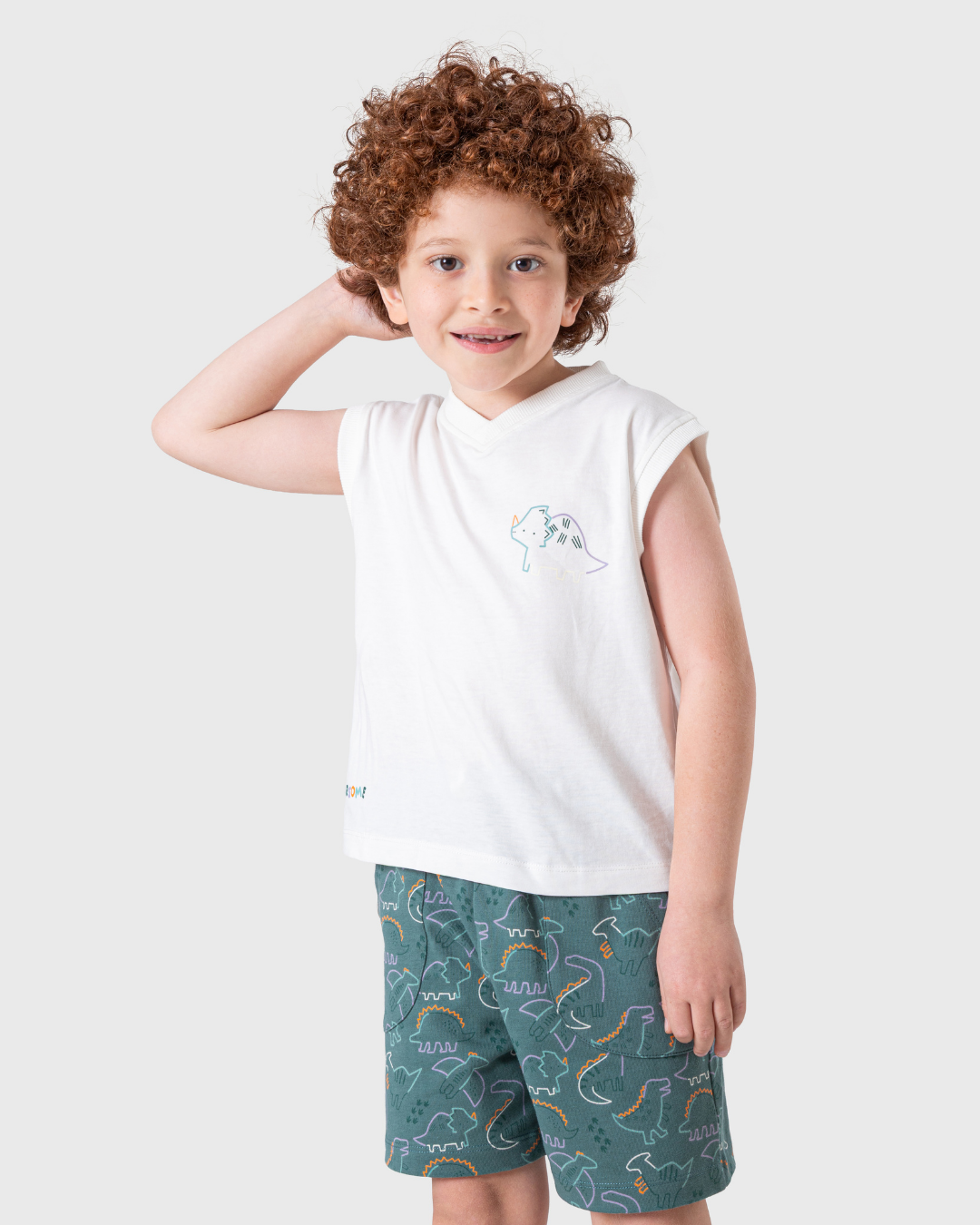 بيجاما اولادي ديناصورات