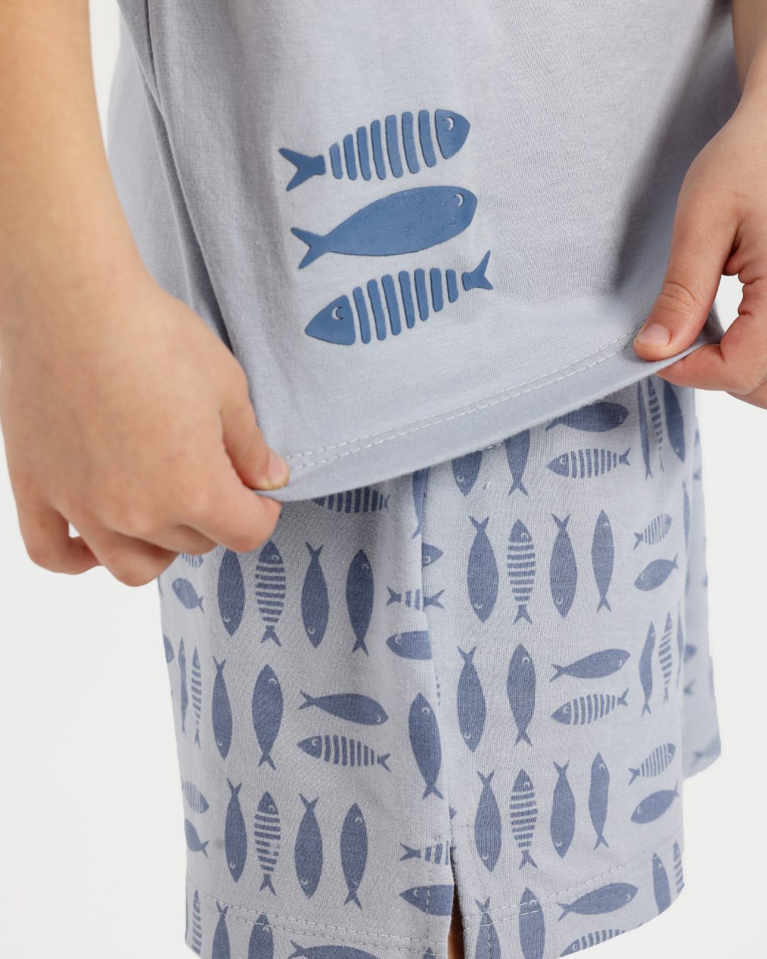 Where is my fish? boys pajama set