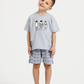 Where is my fish? boys pajama set