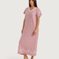 Women's Lycra Short Sleeve Nightshirt