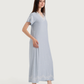 Women's Lycra Short Sleeve Nightshirt