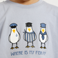 Where is my fish? boys pajama set