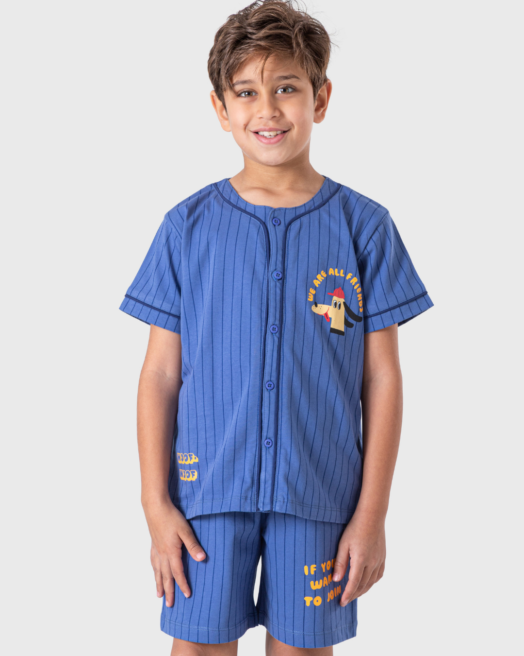 كلنا اصدقاء بيجاما اولادي