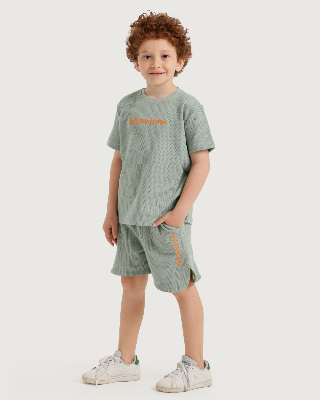 My boys' adventure pajamas