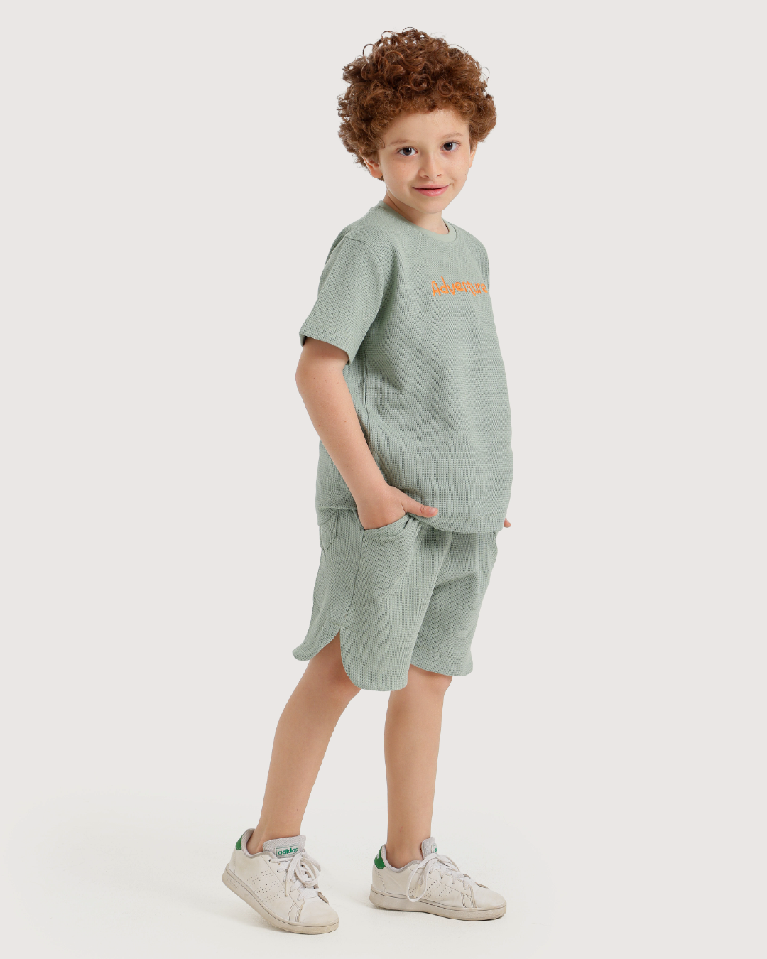 My boys' adventure pajamas