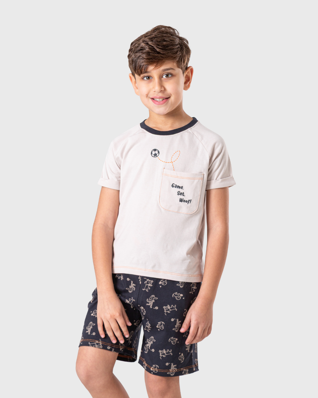 بيجاما اولادي الكلب الرياضي