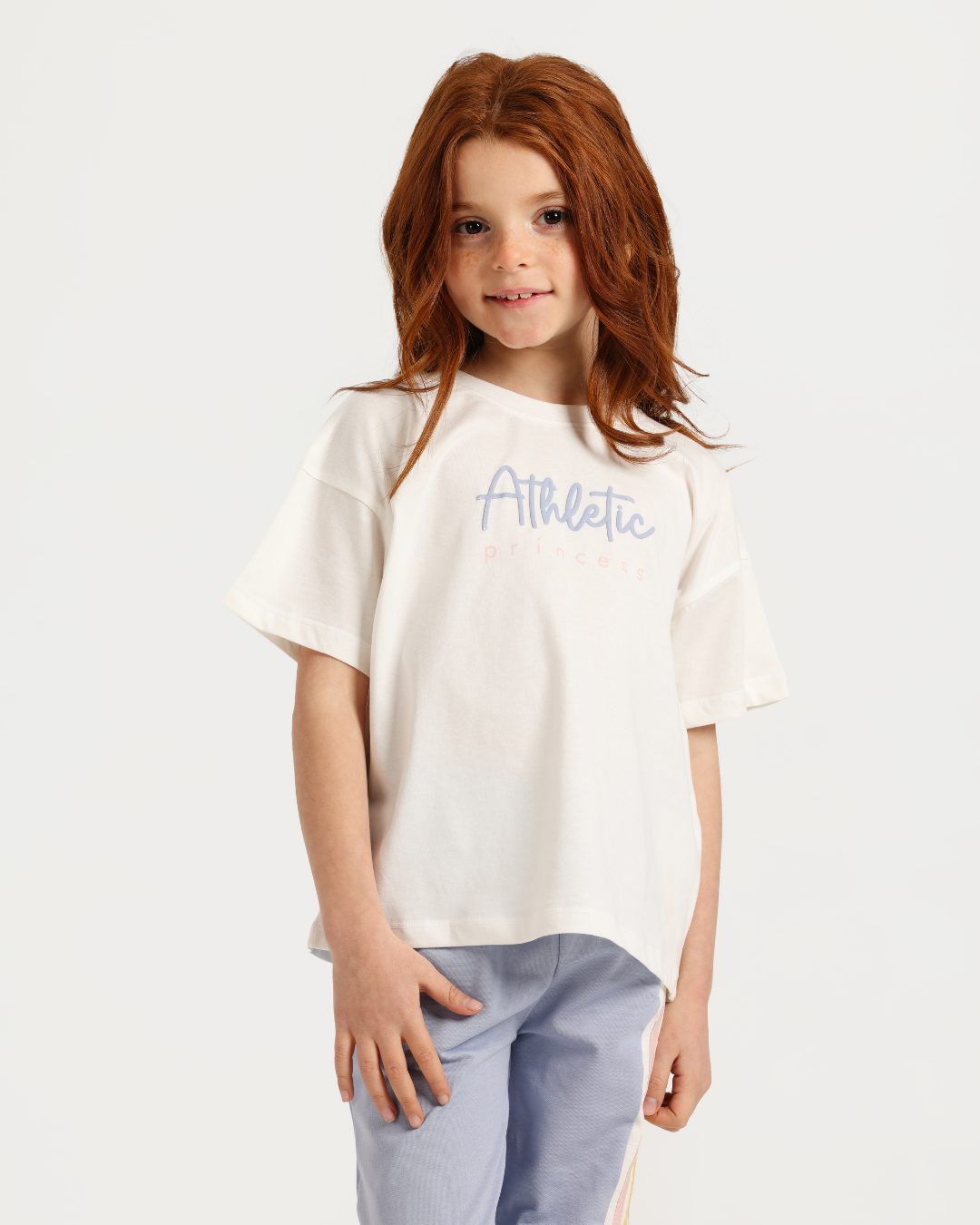 طقم رياضي بناتي بألوان الحلوى