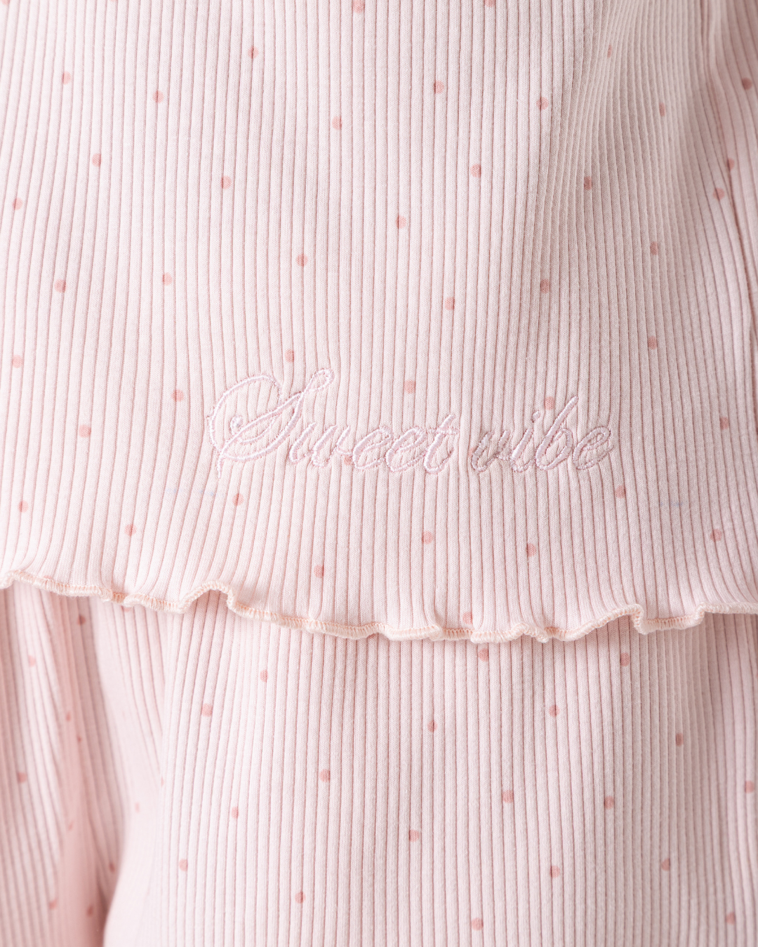 بيجاما توب و شورت نقط