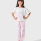 Pajamas with pants and shell top