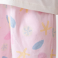 Pajamas with pants and shell top