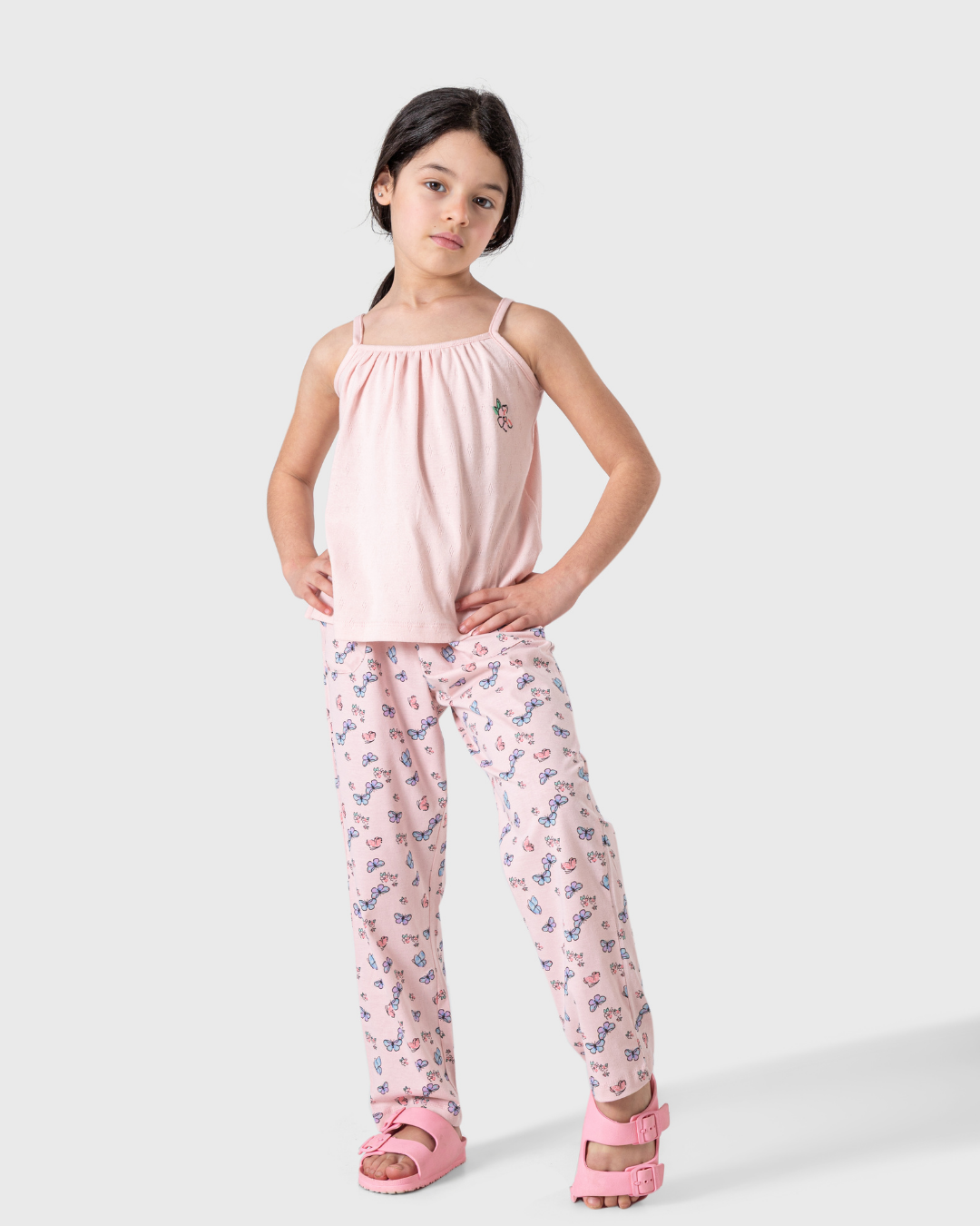 بيجاما بناتي فراشات