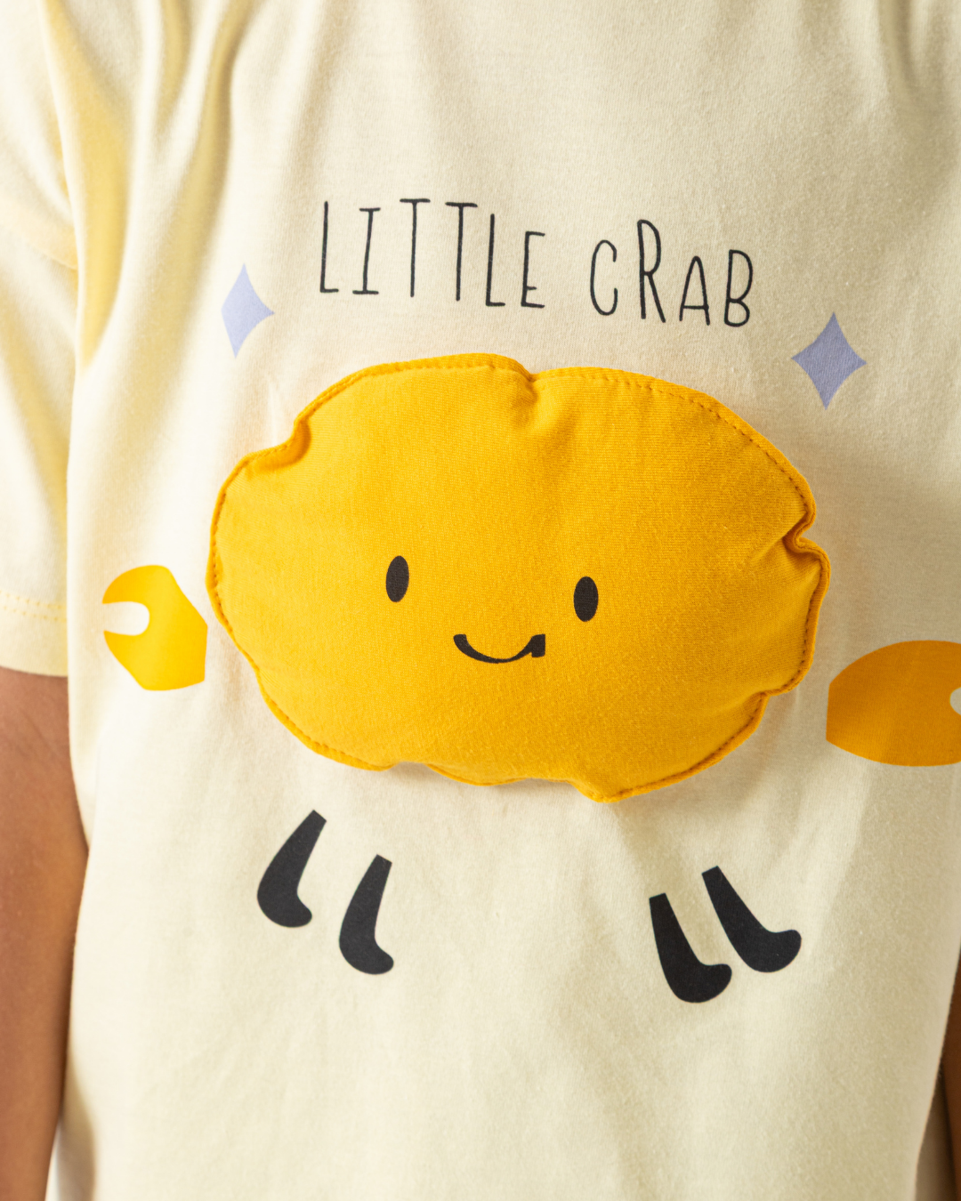 بيجاما توب و شورت مخطط