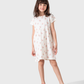 Girls' nightgown with delicious strawberry print
