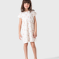 Girls' nightgown with delicious strawberry print