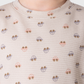 Boys' Pajama in Beige with a Fun Design