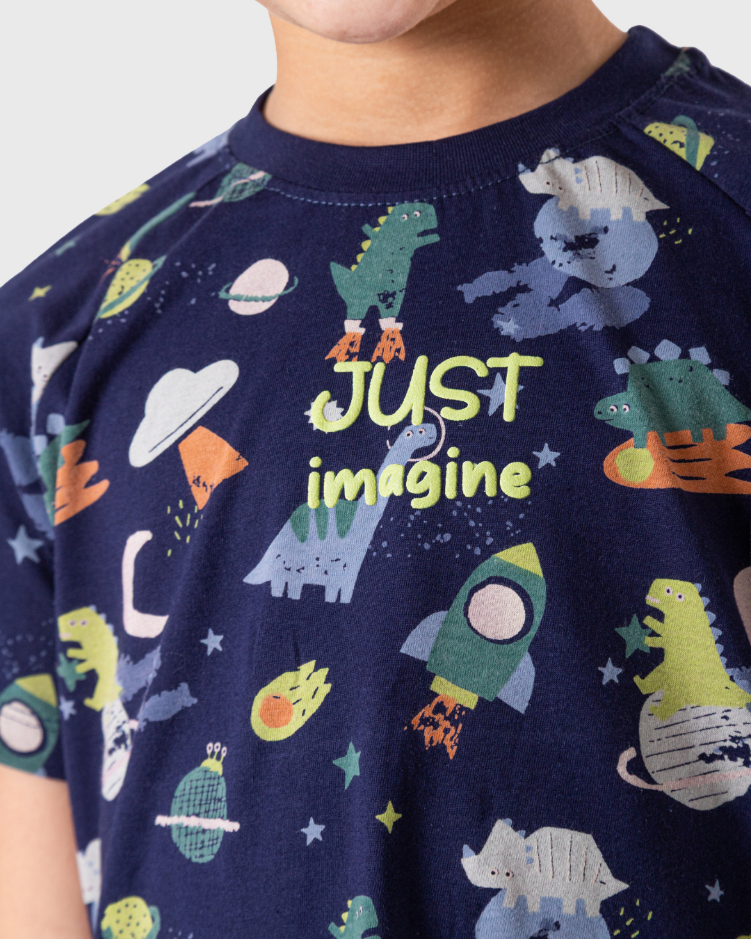 بيجاما ديناصورات الفضاء