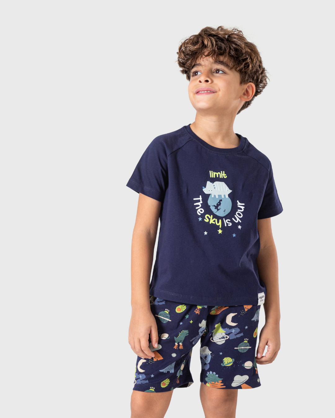 بيجاما شورت ديناصورات الفضاء