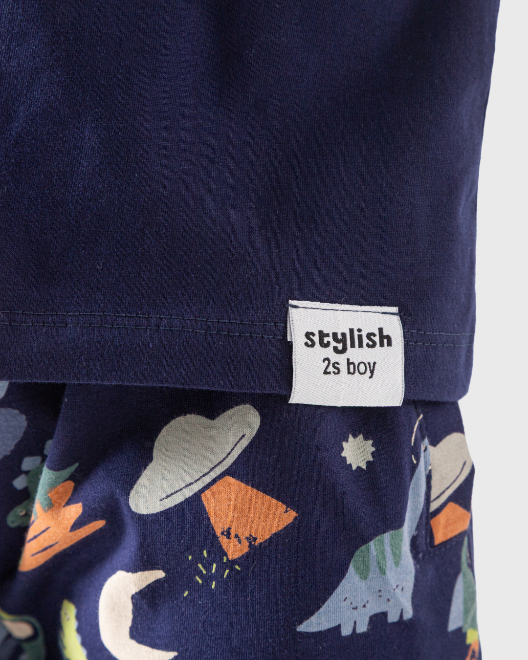 بيجاما شورت ديناصورات الفضاء