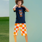 Skate Boys' Pajama Set Half Sleeve with Shorts