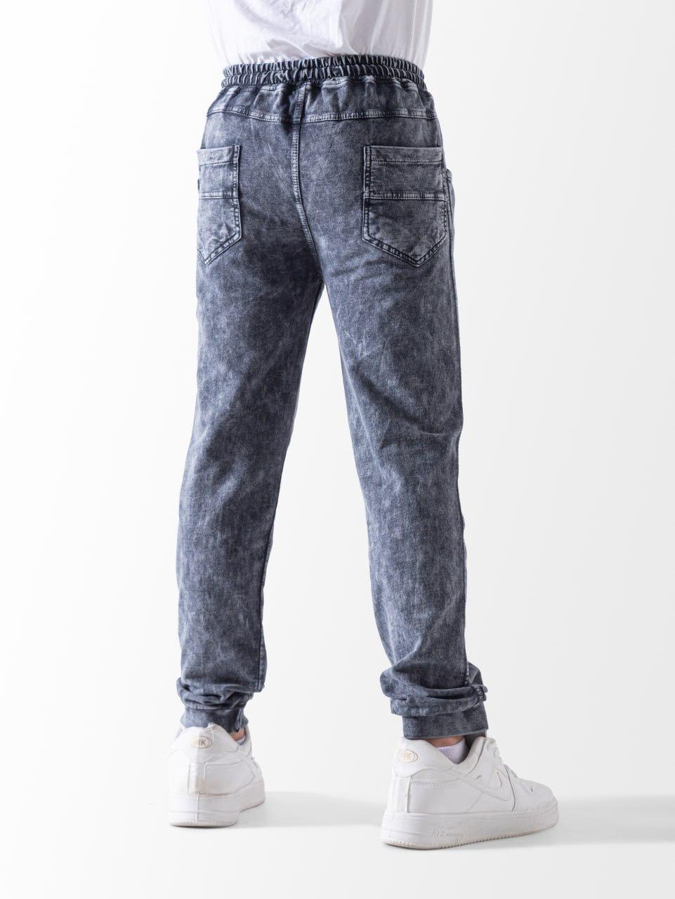 washed بنطلون جونيور أولادى