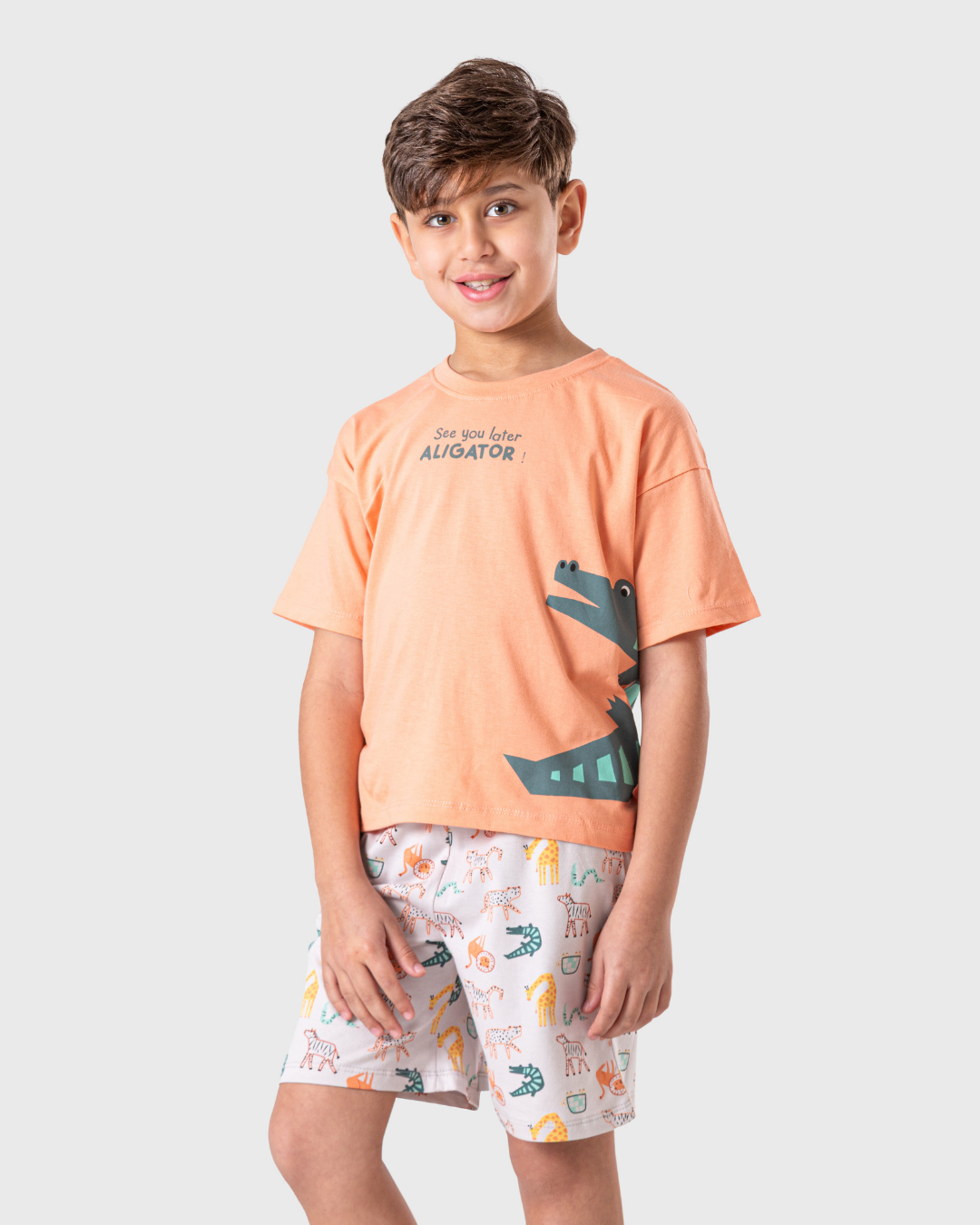 Boys' Pajama See You Later