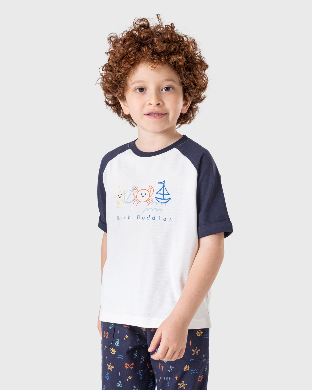 أصدقاء الشاطئ بيجاما اولادي