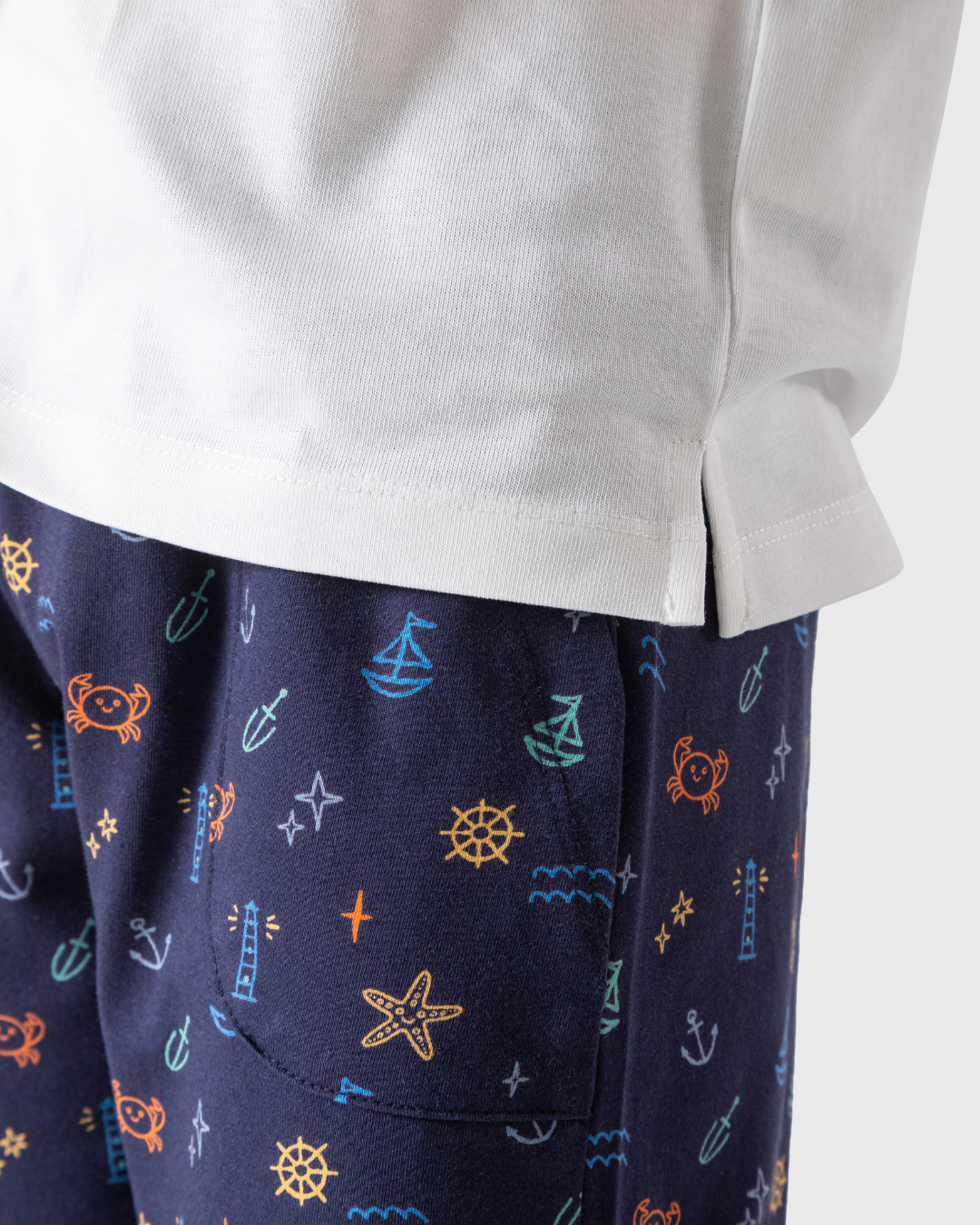 أصدقاء الشاطئ بيجاما اولادي