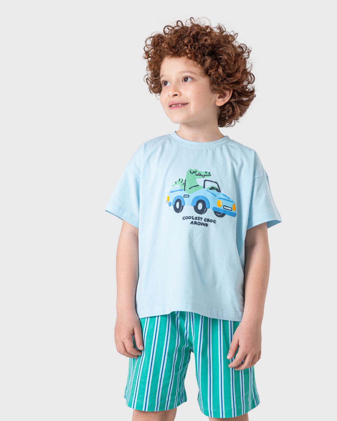 بيجاما أولادي بطبعة مرحة و مليئة بالمغامرة