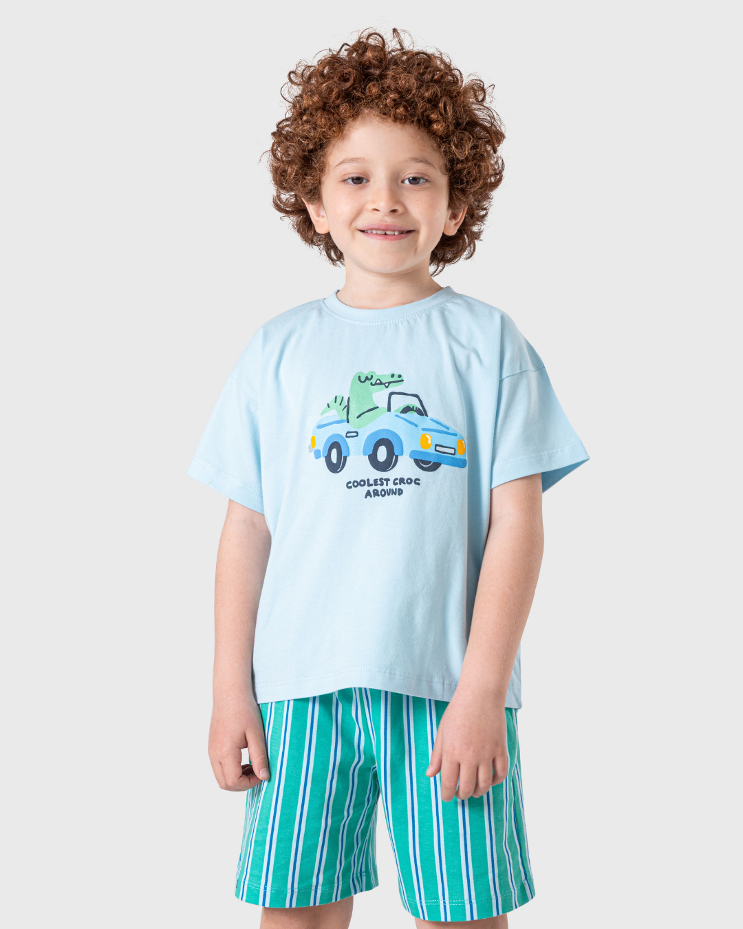 بيجاما أولادي بطبعة مرحة و مليئة بالمغامرة