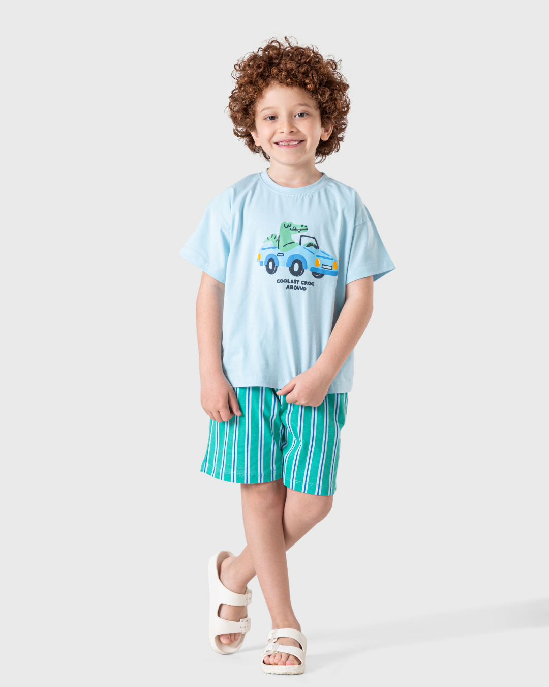 بيجاما أولادي بطبعة مرحة و مليئة بالمغامرة