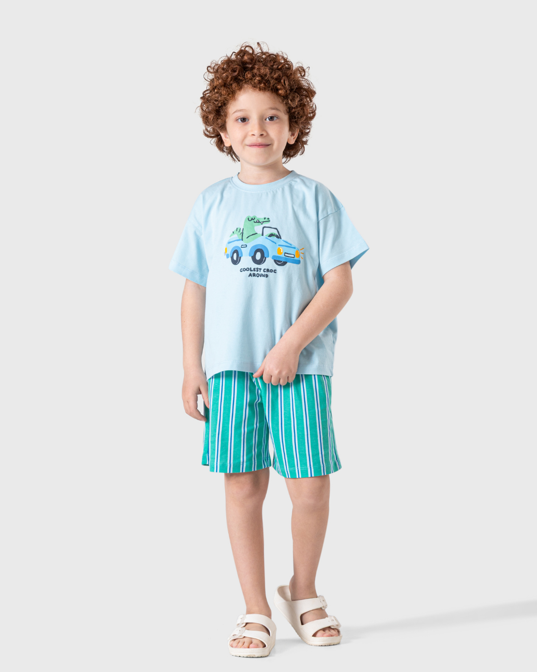 بيجاما أولادي بطبعة مرحة و مليئة بالمغامرة