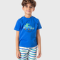 Boys' pajamas in rich and attractive colors.