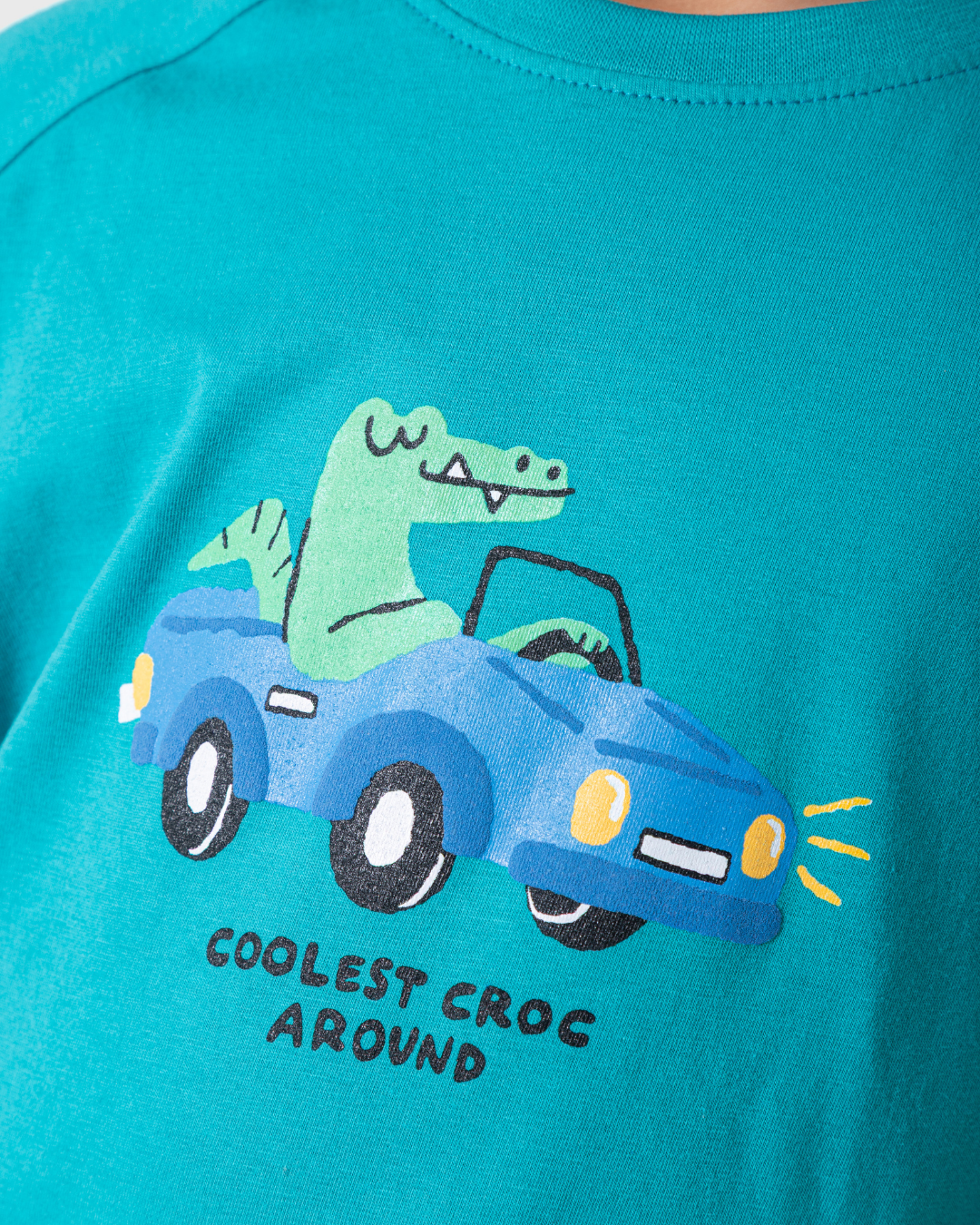 Boys' pajamas in rich and attractive colors.