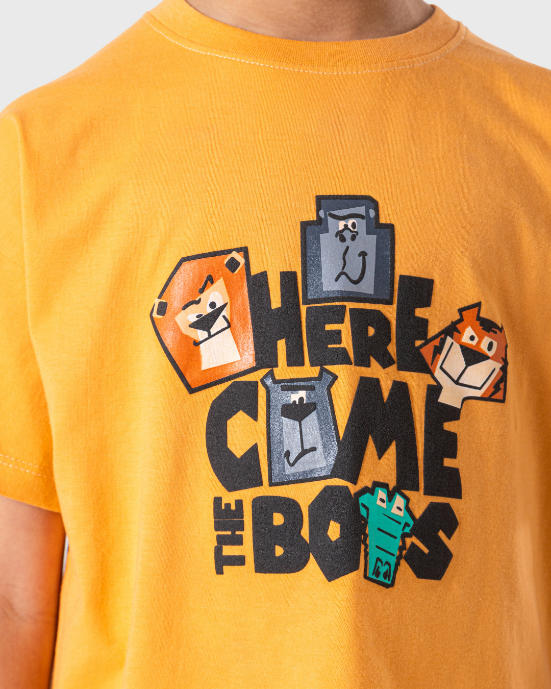 بيجاما أولادي بتصميم مرح وشخصيات ظريفة