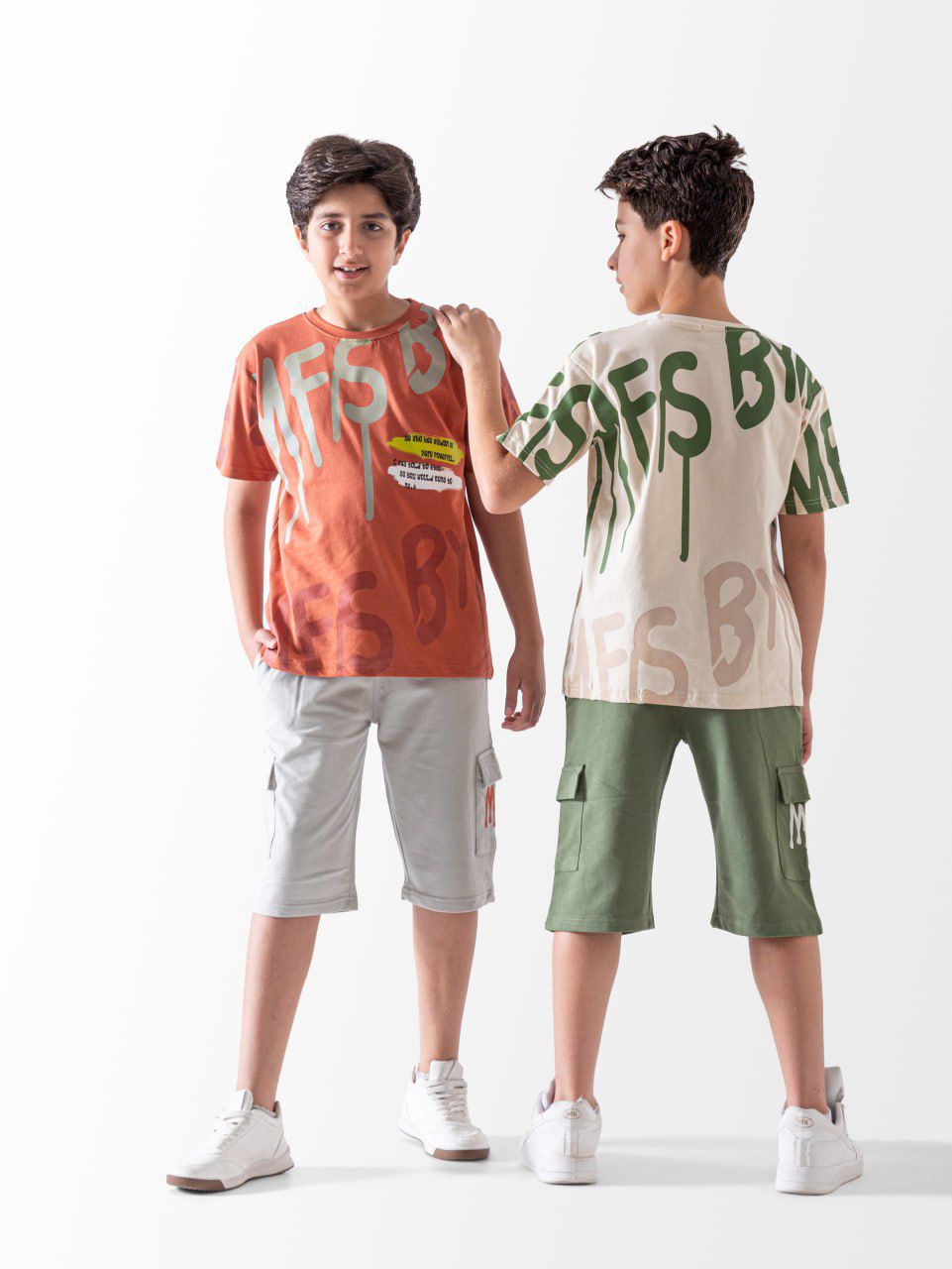 MFS طقم جونيور أولادى