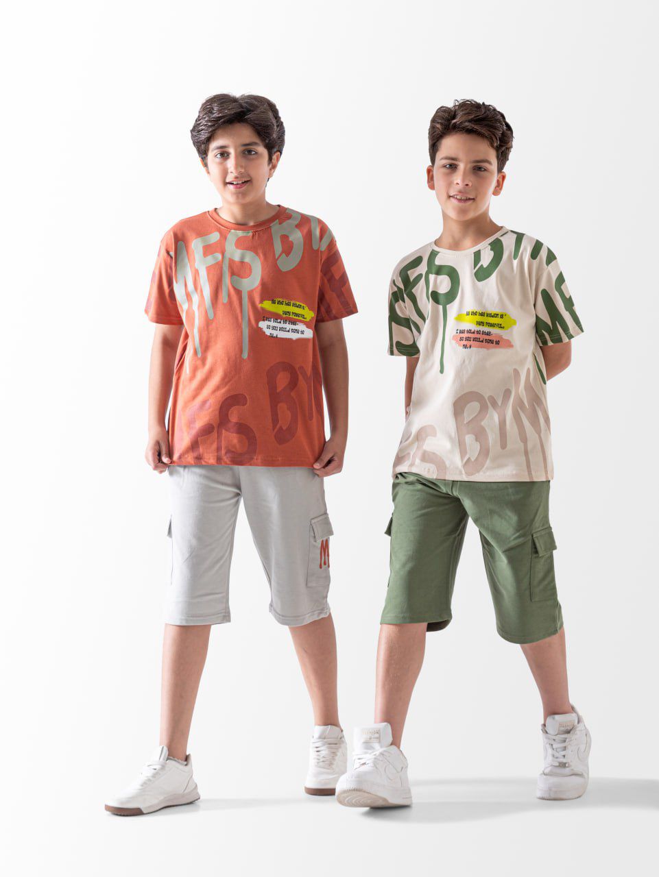 MFS طقم جونيور أولادى