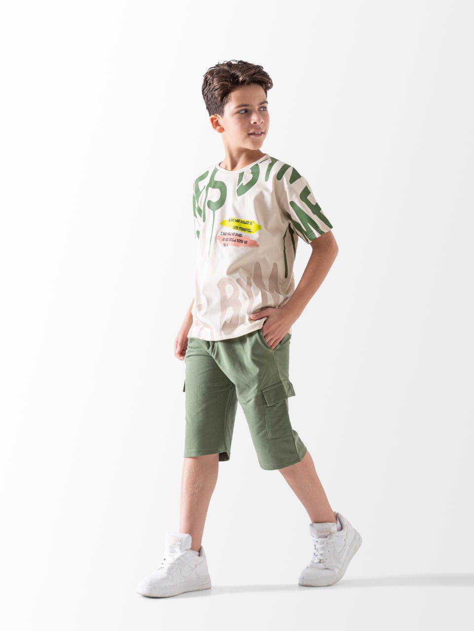 MFS طقم جونيور أولادى