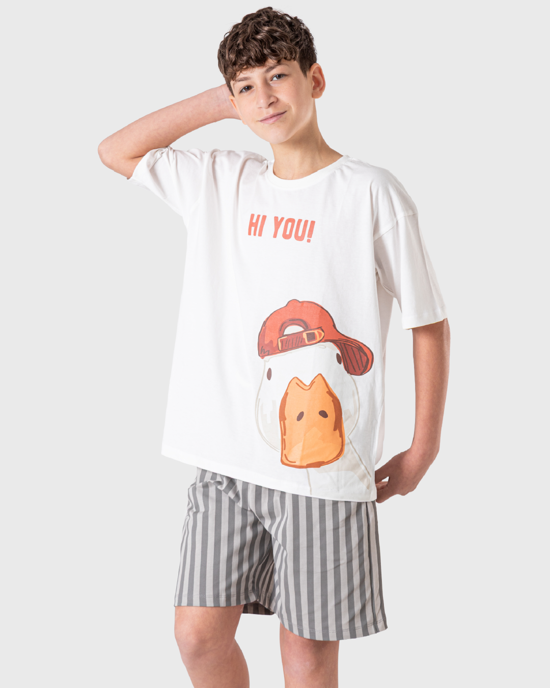 طقم توب و شورت