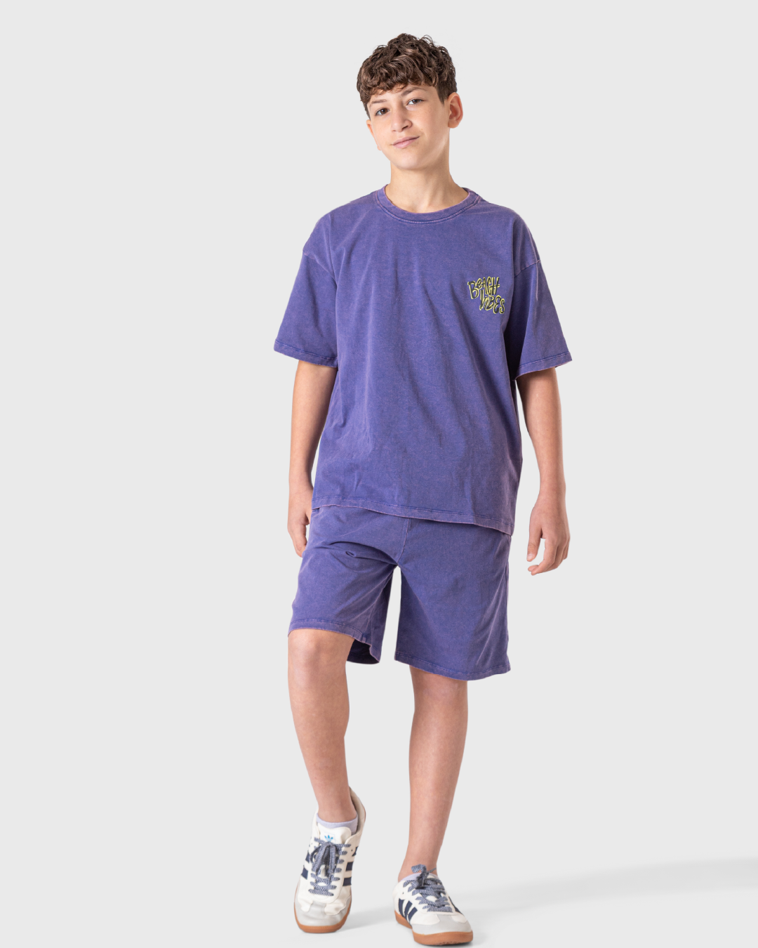 Top and Shorts Stone Set